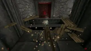 Quake - Halloween Jam 2021 - Entombed - Nightmare 100%