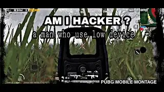 AM I HACKER ? | PUBG Mobile Montage #1 By Mr.nocash