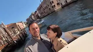 Venice Water Taxi from Airport to Grand Canal