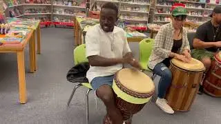 Clase de Percusión de Bomba con Joshua Guerra Cepeda
