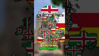 Does Your Country Prefer North Or South Italy #viral #geography #mapping #map #history #Usa