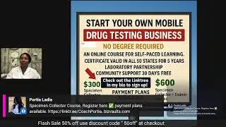 How to start a mobile drug testing business ( Workshop)