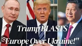 Трамп критикует Европу: &laquo;Слабая реакция на войну на Украине!&raquo;