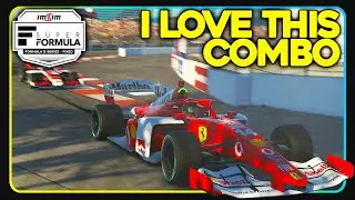 Super Formula - Long Beach - iRacing Road Course