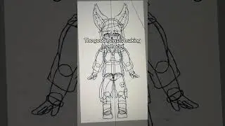 Its gonna take a minute..#art #lgbt #comicmaker #nonbinary #vtuber #vtubermodel