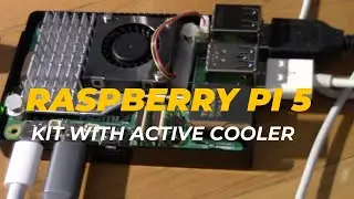 Raspberry Pi 5 8G с активным кулером и корпусом &mdash; обзор продукта