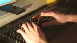 АСМР Механическая клавиатура/ASMR mechanical keyboard typing