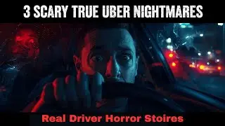 3 Scary True Uber Driver Nightmare Stories | Horror stories