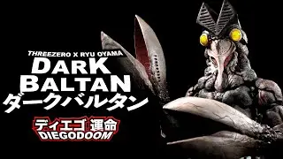 Threezero X Ryu Oyama Dark Baltan (ダークバルタン) Review