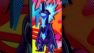 Day 490 Toxtricity Low Key &bull; Pop Art Drawing