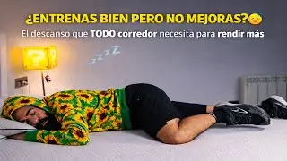🏃‍♂️ ¿Entrenas bien pero no mejoras? 😴 El descanso que TODO corredor necesita para rendir más 💪