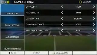 Fts 18  offline for ios and Android 300MB (coutinho in barcelona)