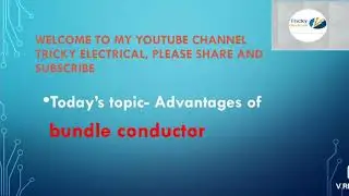 Advantages of bundle conductor