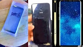 Galaxy Note 8 - Latest Leaks and Rumors