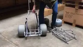 Beach Cart Folding