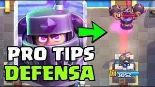 COMO DEFENDER EL MEGACABALLERO EVOLUCIONADO 🤔- CLASH ROYALE