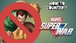 Marvel Super War| How to counter Sandman?!