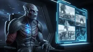 Battle-Scarred Alien Freezes After Hearing What Humans Endured | HFY | Sci-Fi Story