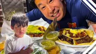 Тако-мясная рулетка с Бартом и Гео!!!