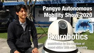 [Pangyo Technovalley, Innovation hub in ASIA] Exarobotics of smart cities with robot mobility