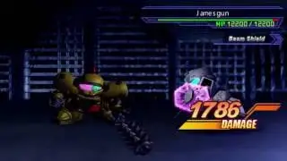 SD Gundam G-Generation Overworld - Jamesgun All Animations HQ Texture Pack