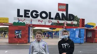 Legoland Windsor Reopening Vlog July 2020 - Social Distancing Measures, Temperature Checks & More