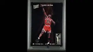 Scoring Kings Jordan #michaeljordan #psa #chicagobulls
