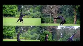 Back hand spring