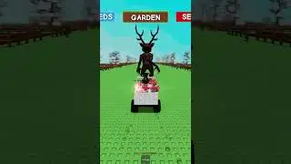 Driving in the car in Grow A Garden! #growagarden #growagardenedit #growagardenshorts