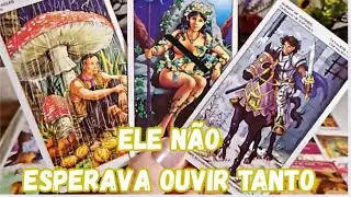 FALARAM MUITO DE VOCÊ! ACONSELHARAM A PESSOA AMADA E ELE (a) FICOU MUITO IMPACTADO  C/tudo Q OUVIU!