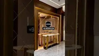 PVD Coated console Table Do Contact For Work +91 892949 1234#homedecor #interiordesign