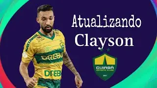ATUALIZANDO CLAYSON PES 2021