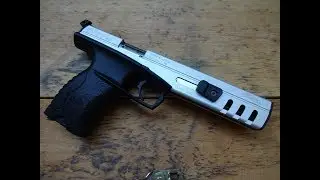Walther SP22 M2 &mdash; необычный целевой пистолет