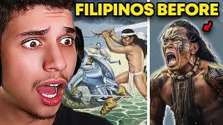 What Filipinos Were Like BEFORE Spanish Rule