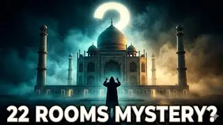 Taj Mahal Secrets: 22 Locked Rooms Truth Revealed