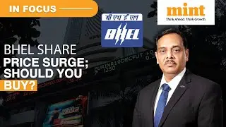 Why BHEL Stock Is Surging;  Rally To 'Continue Before Correction' | Watch