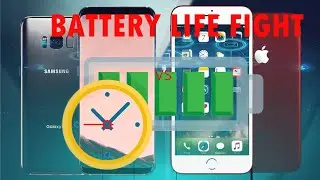 SAMSUNG VS IPHONE - BATTERY LIFE  COMPARISON?