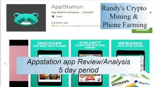 Appstation review anlaysis - get paid to play games on your android