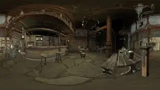360 Black crow inn by Rougey and Strangefate in iClone