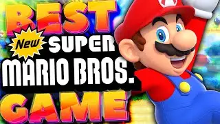 Ranking All New Super Mario Bros. Games From WORST to BEST
