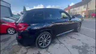 BMW X3 - GU70 SVL