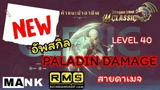 Dragon Nest M Classic : วิธีอัพสกิล Paladin สายดาเมจ 