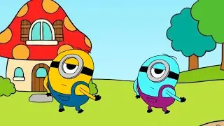 Tarian Minions Finger Family Song