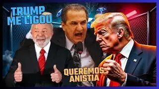 😱 TRUMP E LULA CONVERSAM E O BOLSONARISMO DESABA &mdash; CLIMA DE P&Acirc;NICO TOTAL! 💥#TRUMP #bolsonaro #lula