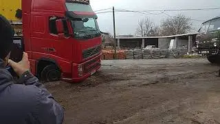Kamaz VS Volvo muscle trucks