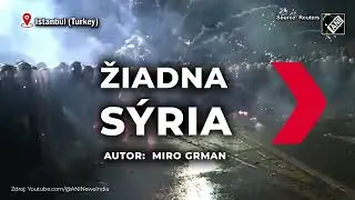 🚧 Turecko sa vydalo cestou, z ktorej už niet cesty sp&auml;ť. Skonč&iacute; ako S&yacute;ria? (short)