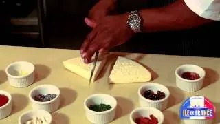Stuffed Chaumes Parfait with Dried Fruit and Nuts