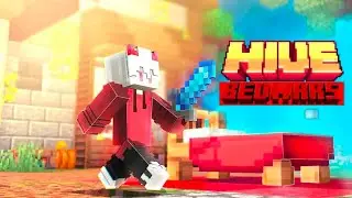 My first video of Hive bedwars