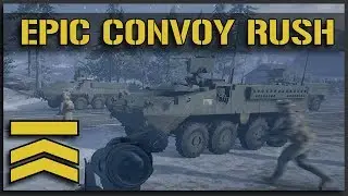 The MOST EPIC Convoy Rush - v10 Squad Gameplay