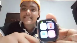 REVIEWING MY NEW WK DESIGN SMART WATCH ULTRA
